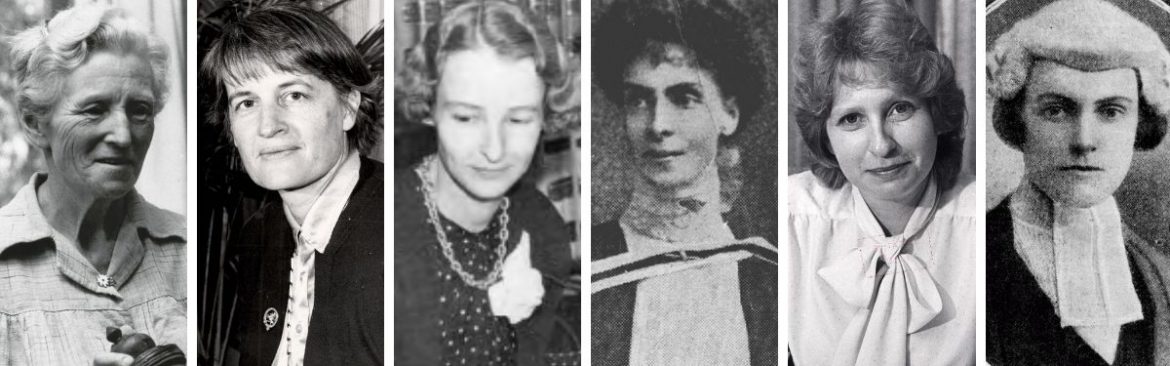 Women in Law USyd Archives images