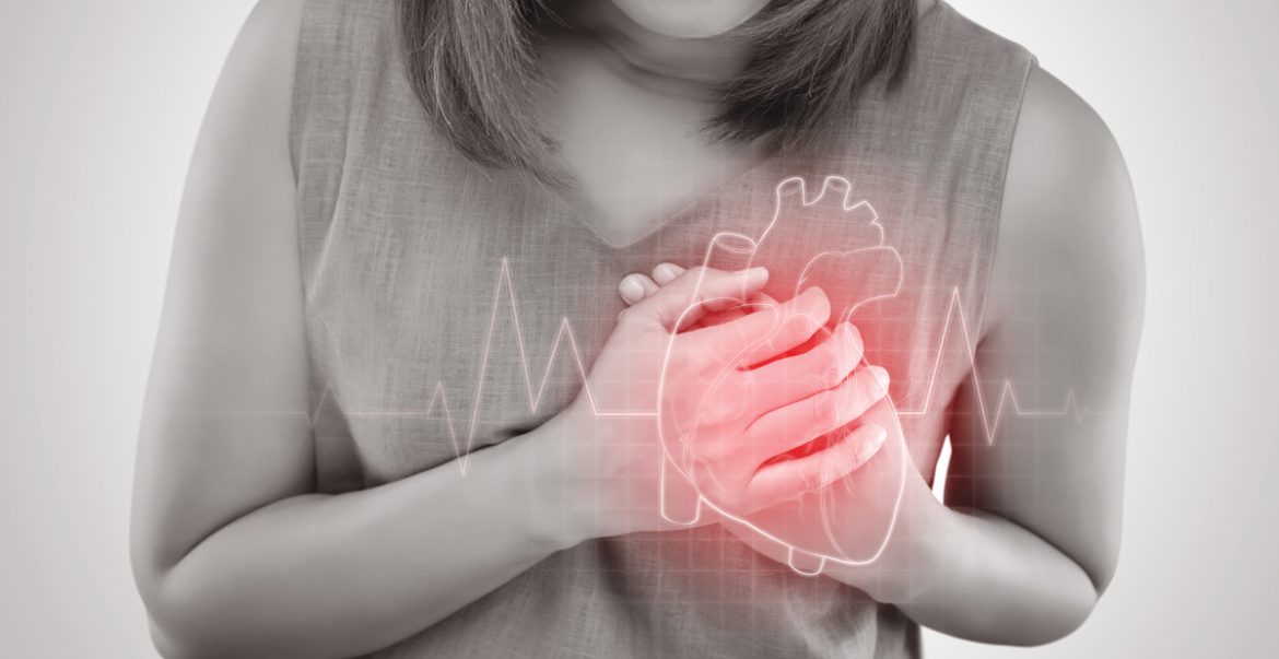 Woman-heart-pain
