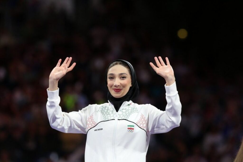 Iranian Taekwondo Star