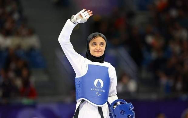 Zahra Rahimi Dedicates Her Medal to the Children of Gaza