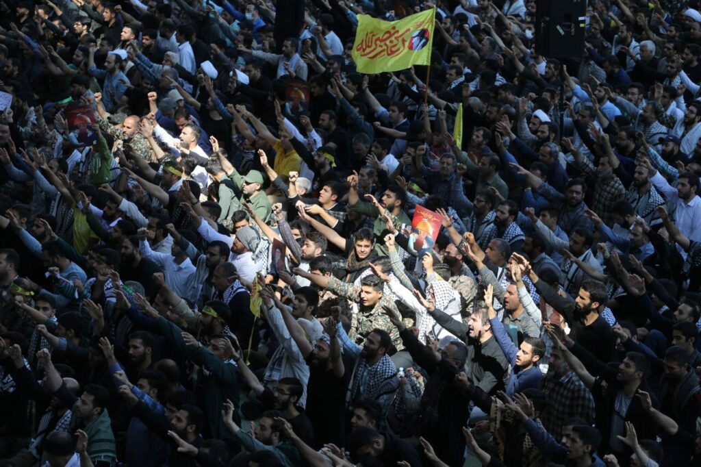 Friday prayers today Iran