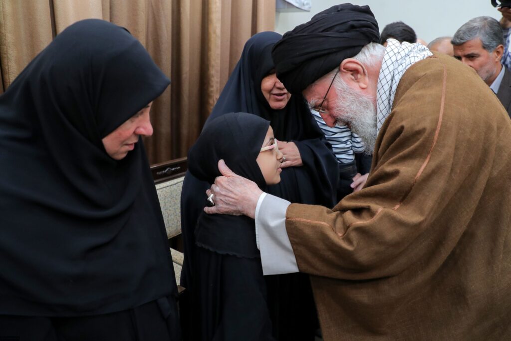 Family of Martyrs Meet with Supreme Leader