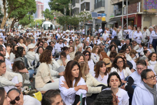 Israeli Mothers Protest