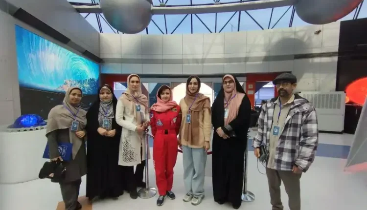 Iranian Women Space Exploration