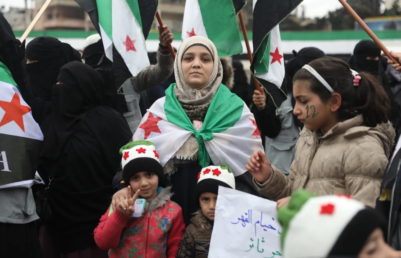 Syrian Women's Resistance