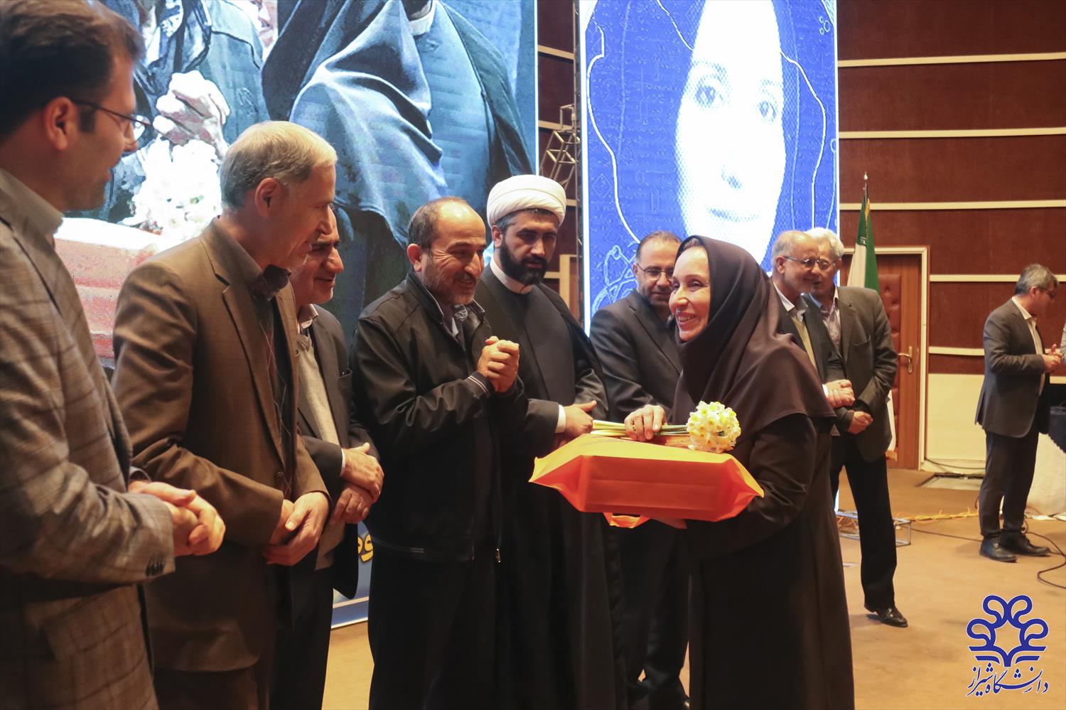 National Award of Iran's Lady of Science