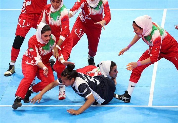 Iran to Host Women's Kabaddi