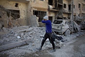 UN Reports Mass Killings in Syria