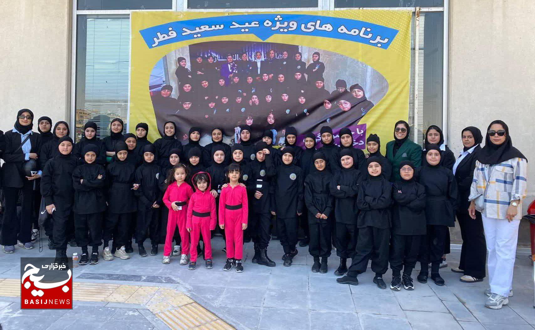 Iranian Women Champions with Hijab