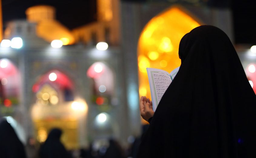 Honoring Women on Imam Reza