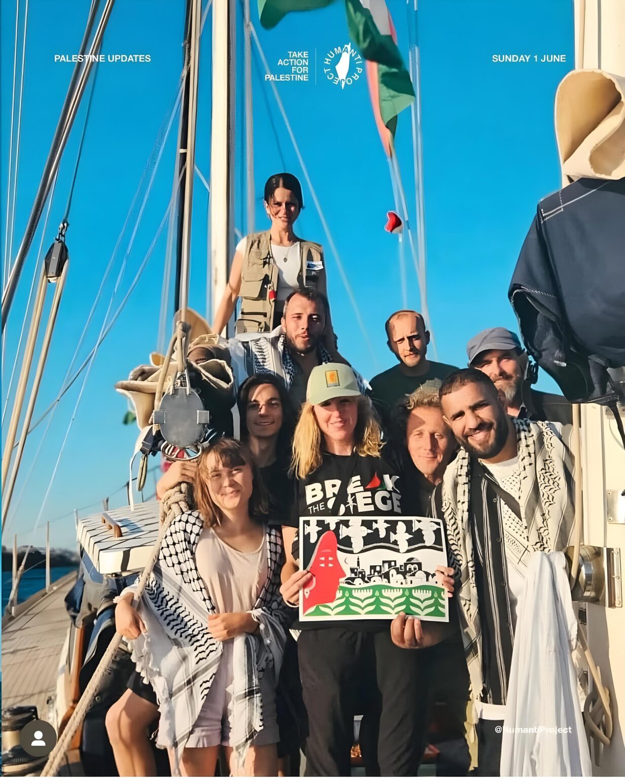 Song of the Sea for Gaza
