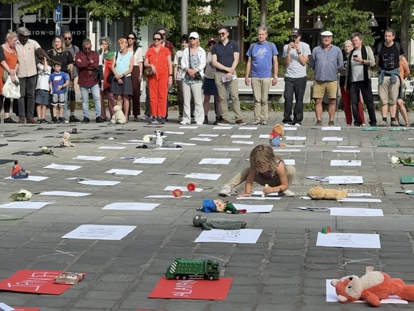 Gaza’s Children: Victims of the European
