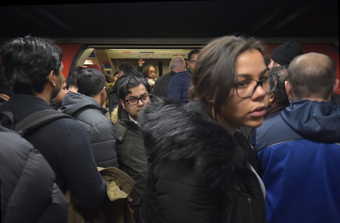 Train and Tube harassment