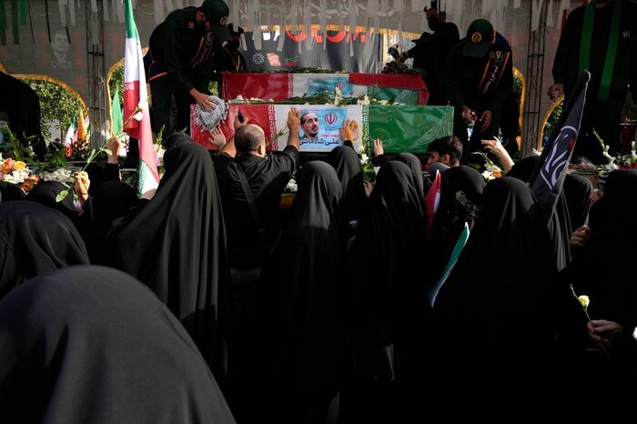 Iranian Women on the Frontline