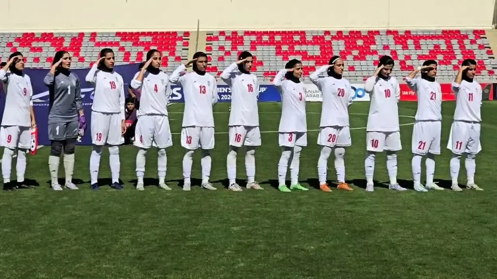 Iran’s Daughters Shine: Football