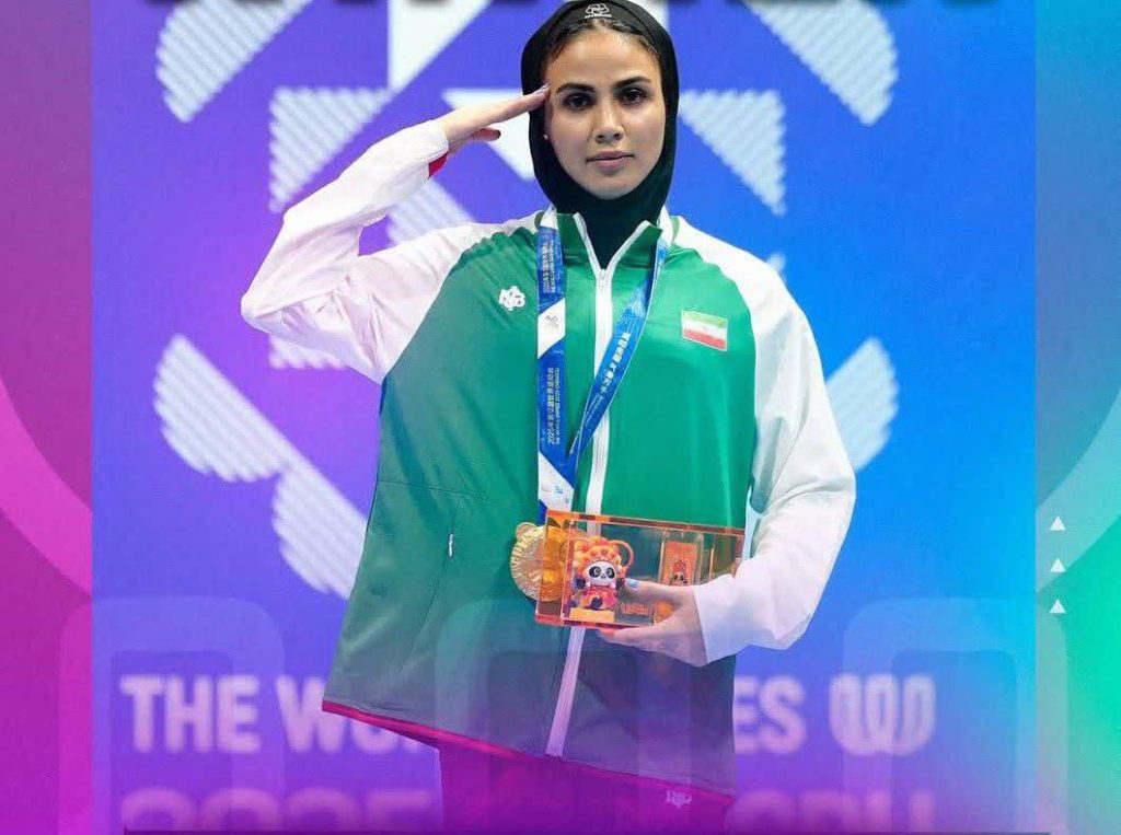 Sara Bahmanyar Wins Iran