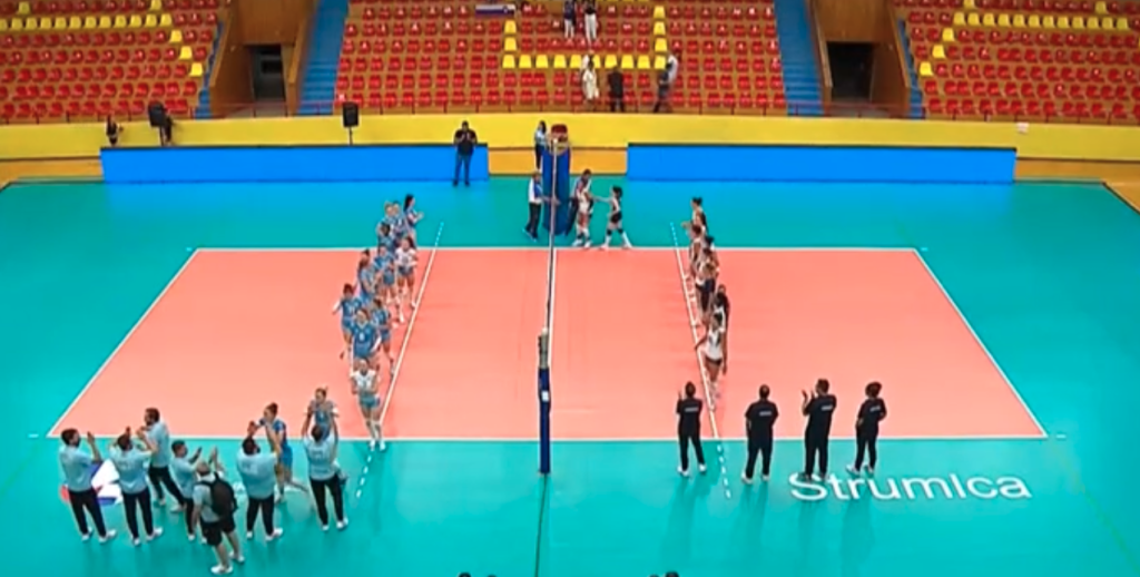 Slovenia Volleyball Team Refuses 
