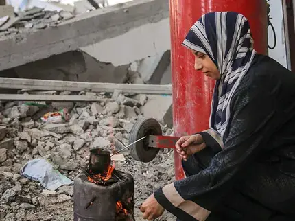 Gaza’s Women Trapped
