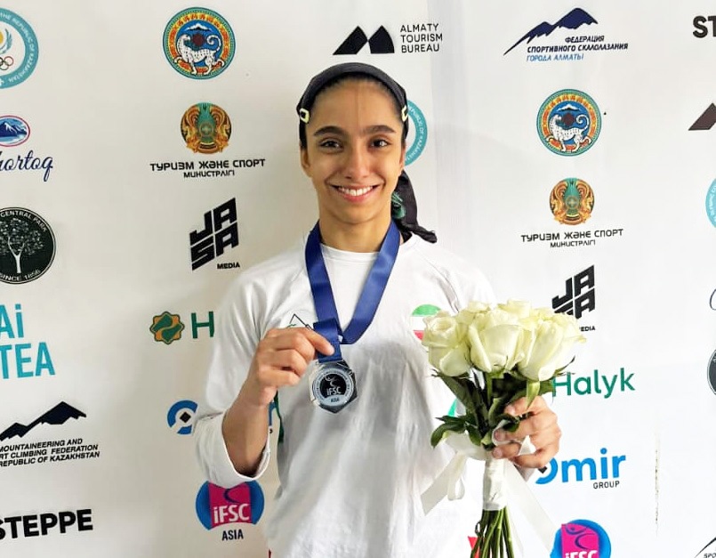 Iran’s Sarina Ghaffari Wins