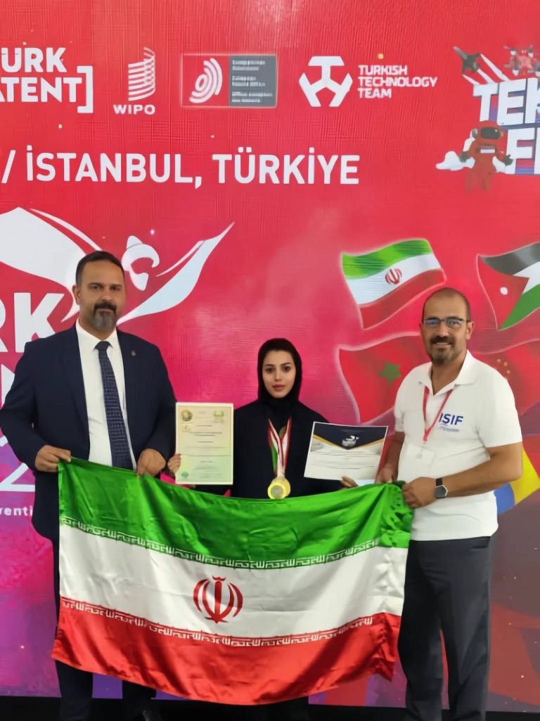 Iranian Inventor Wins Medals