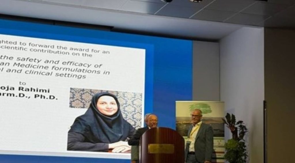 Iranian Woman Wins the 2025