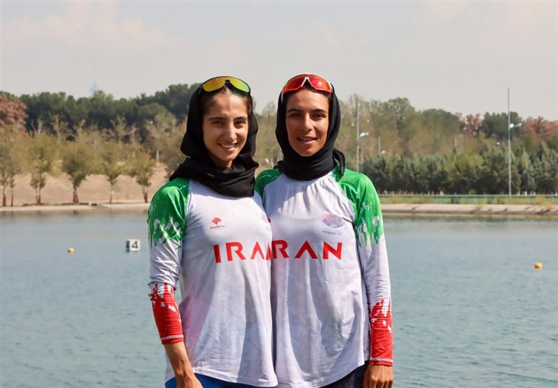 Iran’s Women Rowing Team