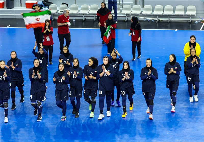 Iran’s Young Handball