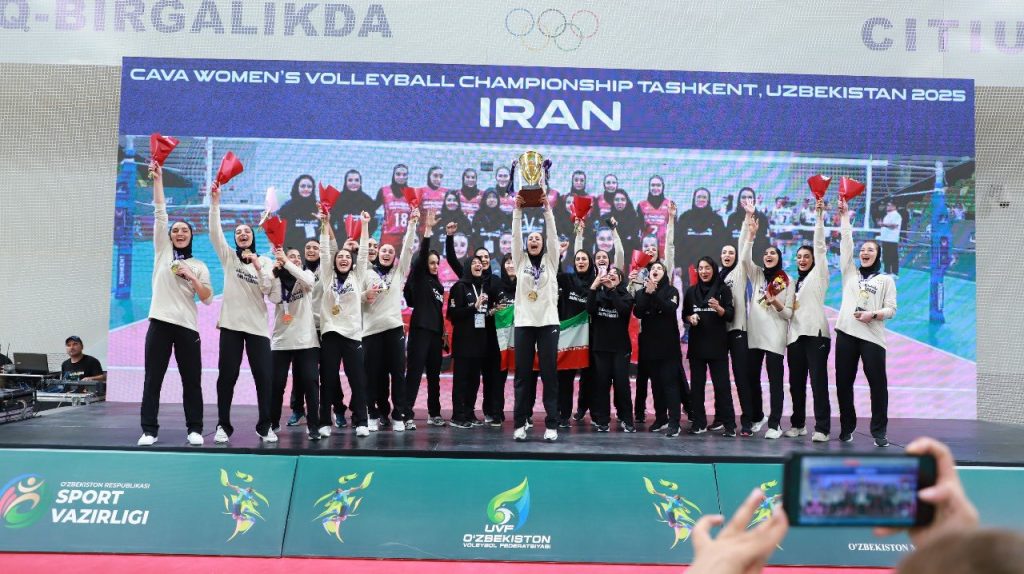 Historic Triumph for Iran Women